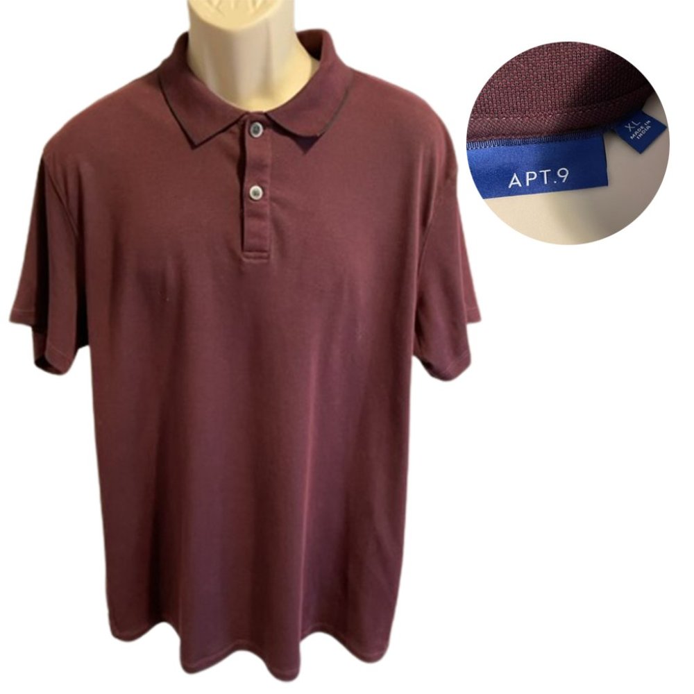 Apt 9 Mens Polo Shirt - Size XL